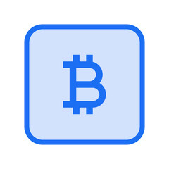 Currency Bitcoin Filled