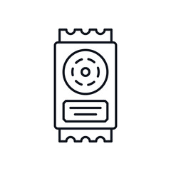 Servo Motor Vector icon
