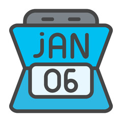 January 6 Icon