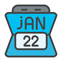 January 22 Icon