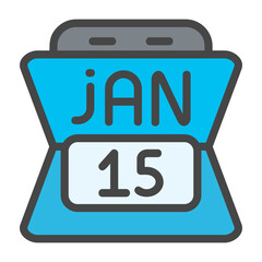 January 15 Icon