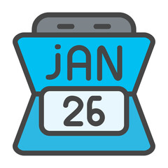 January 26 Icon