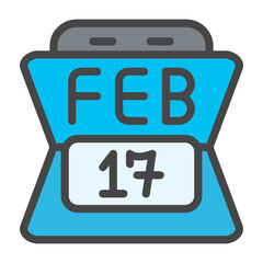February 17 Icon