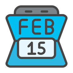 February 15 Icon