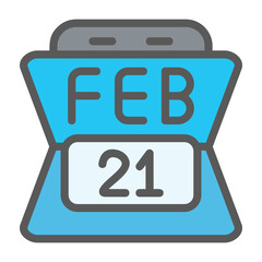 February 21 Icon