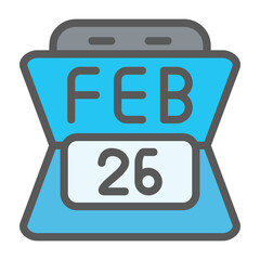 February 26 Icon