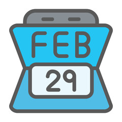 February 29 Icon