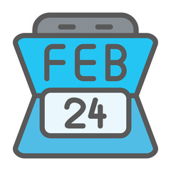 February 24 Icon