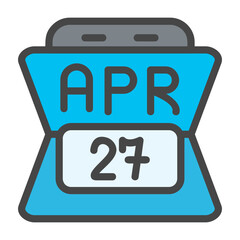 April 27 Icon
