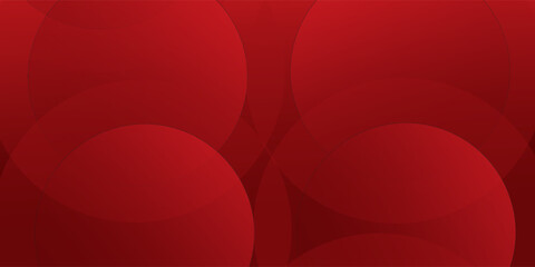 Red abstract background. Dynamic shapes composition. Eps10 vector