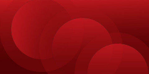 Red abstract background. Dynamic shapes composition. Eps10 vector