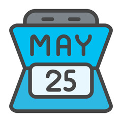 May 25 Icon