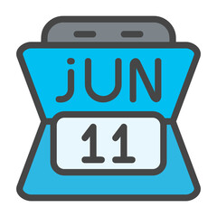 June 11 Icon