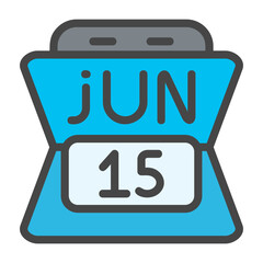 June 15 Icon
