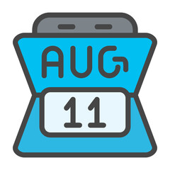 August 11 Icon