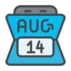 August 14 Icon
