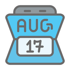 August 17 Icon