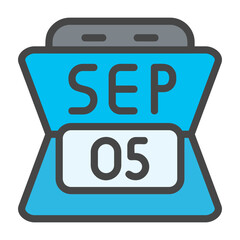 September 5 Icon