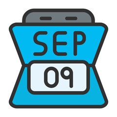 September 9 Icon
