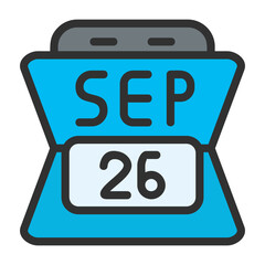 September 26 Icon