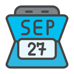 September 27 Icon