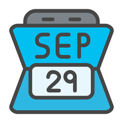 September 29 Icon