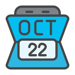 October 22 Icon