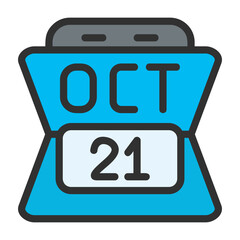 October 21 Icon