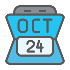 October 24 Icon
