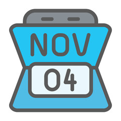 November 4 Icon