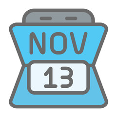 November 13 Icon