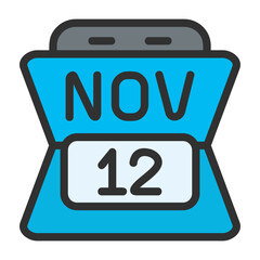 November 12 Icon