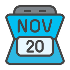 November 20 Icon