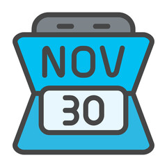 November 30 Icon