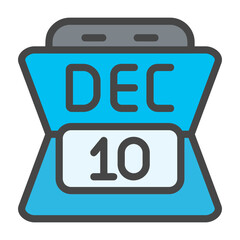 December 10 Icon