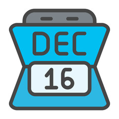 December 16 Icon