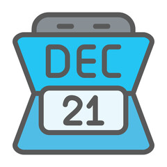 December 21 Icon