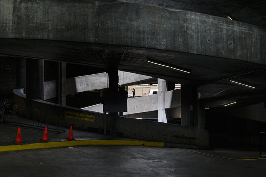 Parking garage ramps 