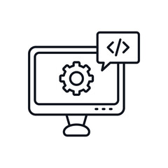 Development  Vector icon