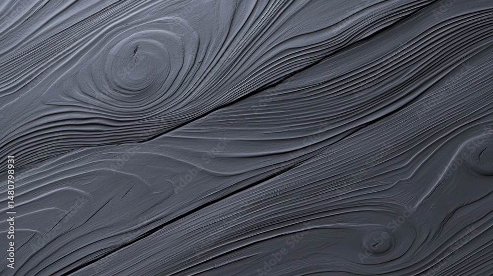 Poster gray wooden planks display unique grain patterns and textures