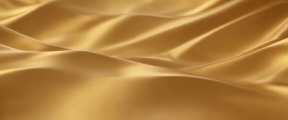 Fototapeta premium Abstract gold gradient with deep shadow overlay, shiny, pattern, golden