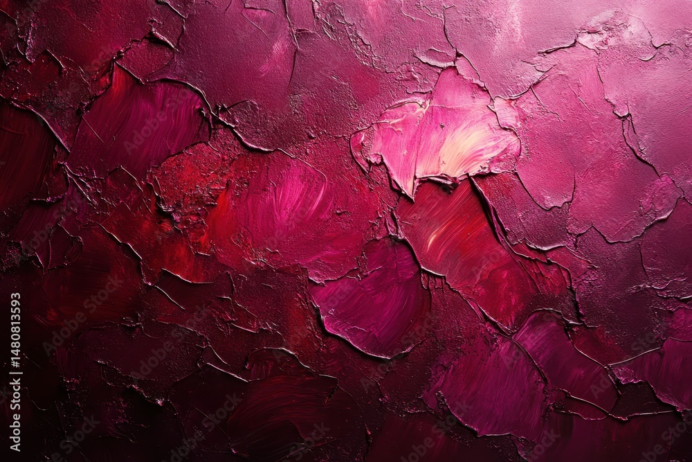Poster abstract red textured background creates a dramatic and visually rich atmosphere suitable for modern