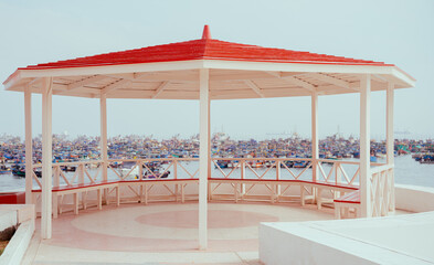 Pérgola de la provincia de Ilo