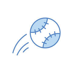 Baseball  Vector icon