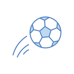 Obraz premium Football Vector icon
