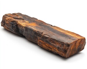 Rustic wooden plank