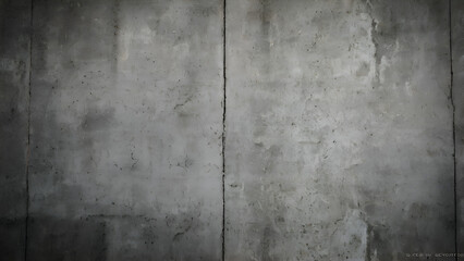 Obraz premium Gray concrete wall texture with a grunge-style background