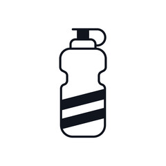 Sports Bottle Vector icon