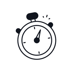 Stopwatch  Vector icon