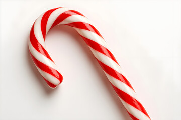  Red and white stripy candy cane